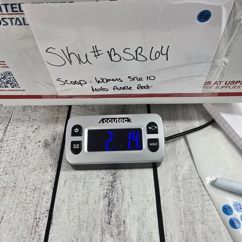 Scoop description sku#